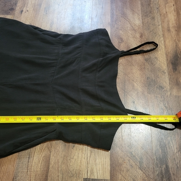 Madewell Black Square Neck Wide Leg Jumpsuit Size 12 - Picture 6 of 12